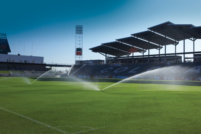 美國雨鳥地埋式旋轉(zhuǎn)噴頭安裝示例